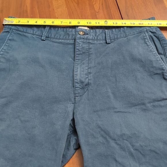 Flint and Tinder Blue Chino Shorts Sz 36 - Picture 6 of 8